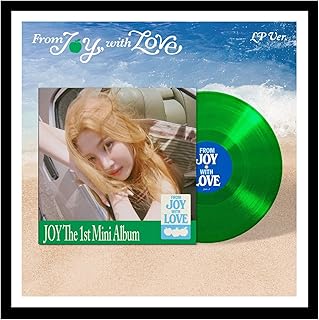 ジョイ JOY - From JOY, with Love [LP Ver.] (ファーストミニ) [韓国盤]