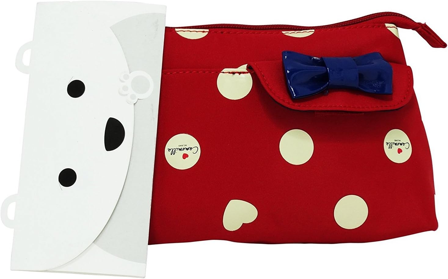 Camomilla Milano Make Up Beauty Case Pochette Handbag Girl Woman