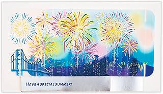 ホールマーク グリーティングカード サマーカード APET 花火 844-288