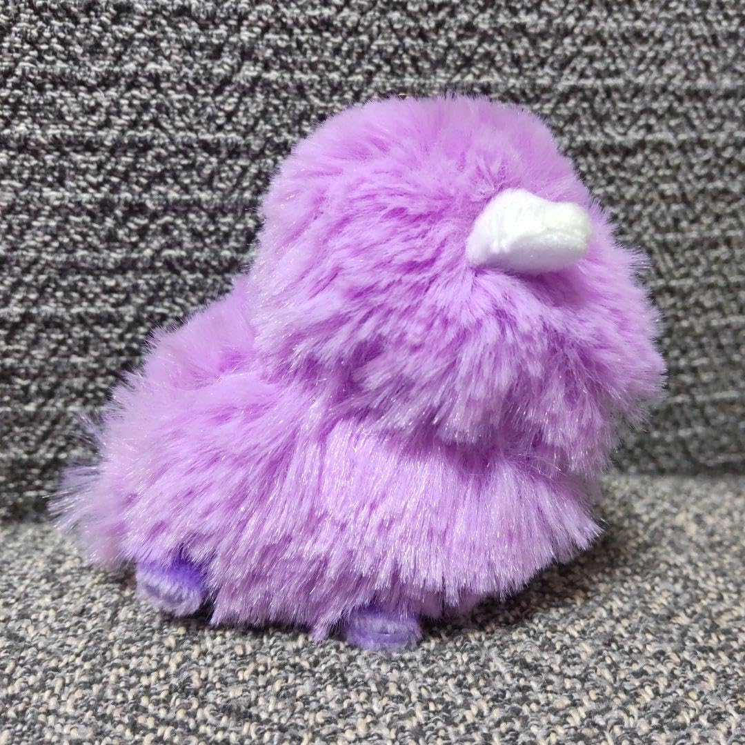 Amazon.co.jp: アルパカ 紫 ぬいぐるみ マスコット : おもちゃ