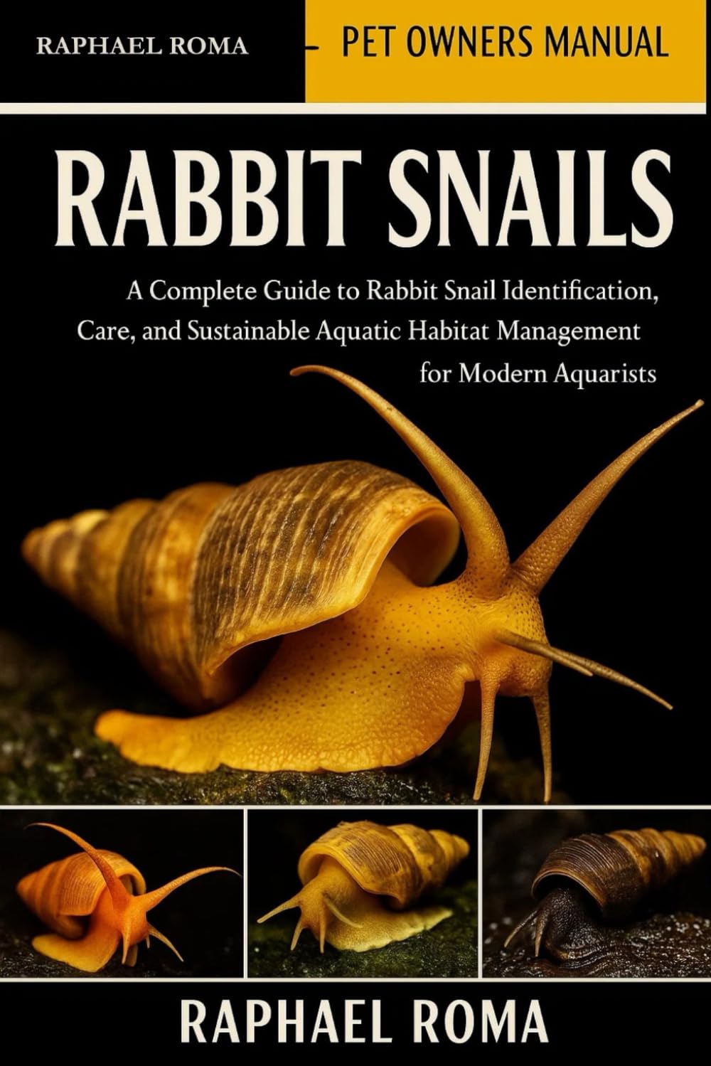 RABBIT SNAILS: A Complete Guide to Rabbit Snail Identification, Care, and Sustainable Aquatic Habitat Management for Modern Aquarists
