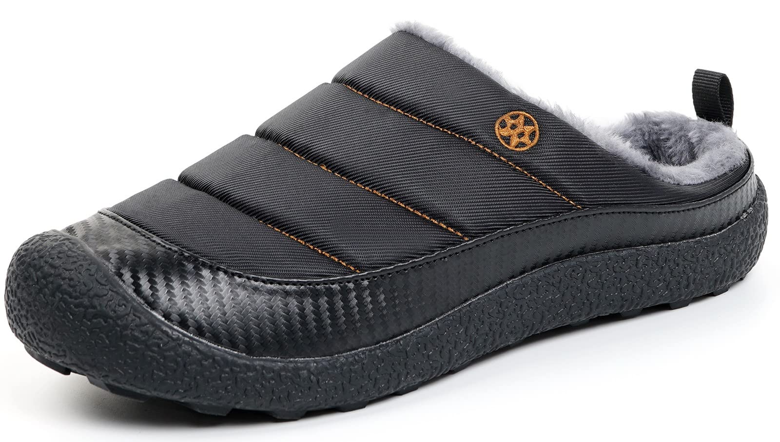 Gaatpot Unisex Pantofole Invernali Caldo Peluche Slippers Ciabatta da Casa Morbido Antiscivolo Piatto Cotoneinfradito Scarpe 36EU-46EU