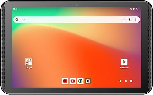 Tablet Tablet Android 11 de 10 pulgadas, Prestige Elite 10QH Android 11 10.1 pulgadas HD IPS Tablet, 64 GB de almacenamiento, 2 GB de RAM,