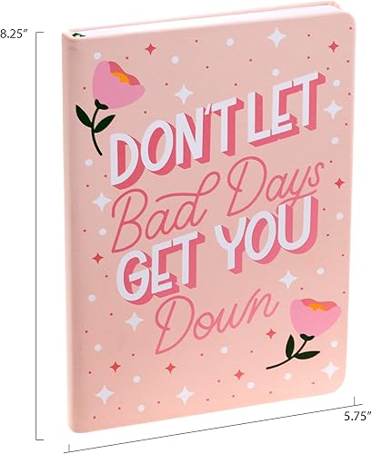 Miniatura 6 de Eccolo Hey BRE - Cuaderno de rayas medianas, tapa flexible, diario de escritura A5, 256 páginas blancas a rayas, marcador de cinta, plano para el