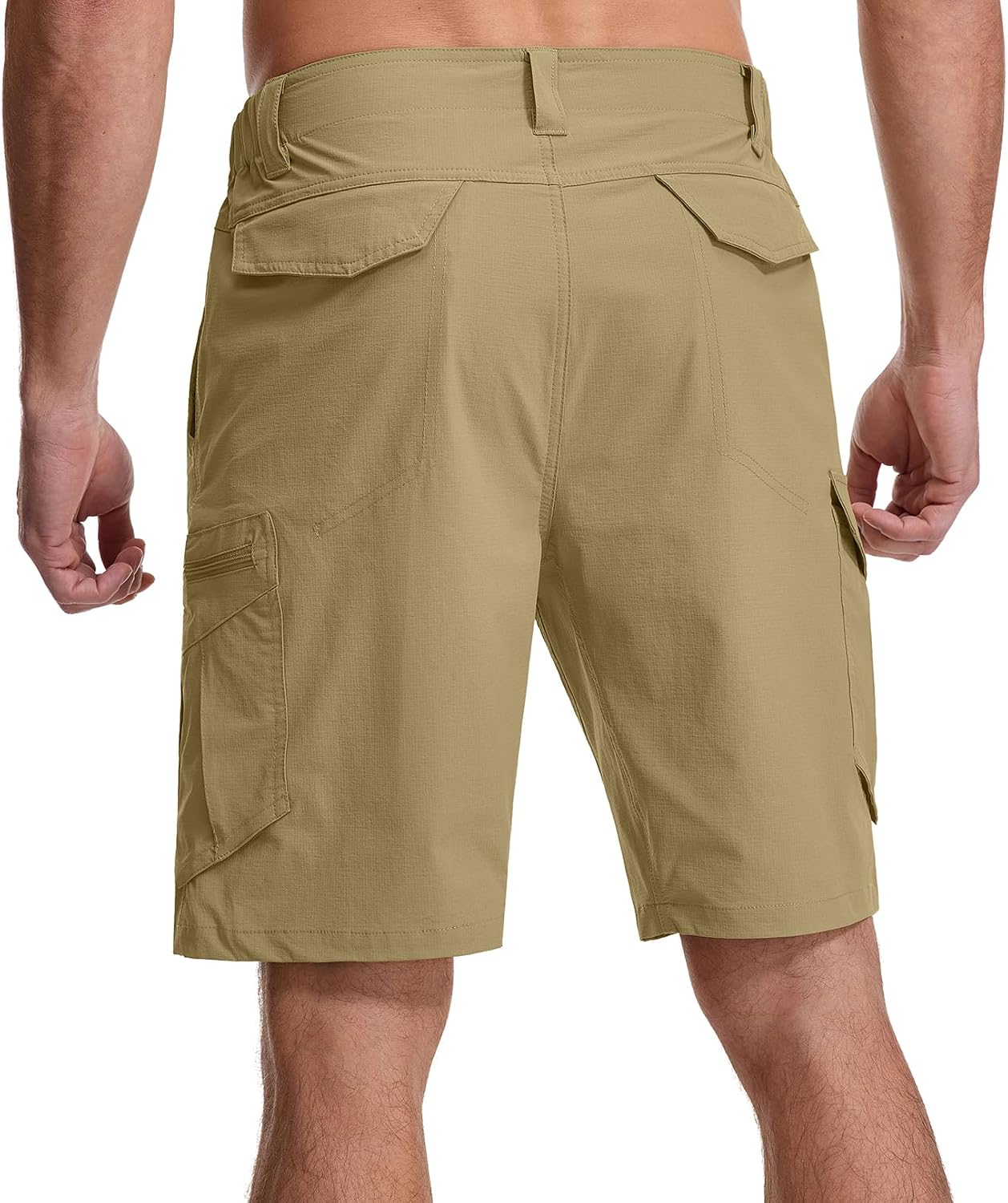 Toomett Mens Hiking Cargo Shorts