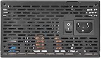 Vista 10 de Thermaltake Toughpower GX2 80+ Gold 600W SLI/Crossfire Ready Fuente de Alimentación Continua ATX 12V V2.4/EPS V2.92 No Modular de 5 Años de Garantía