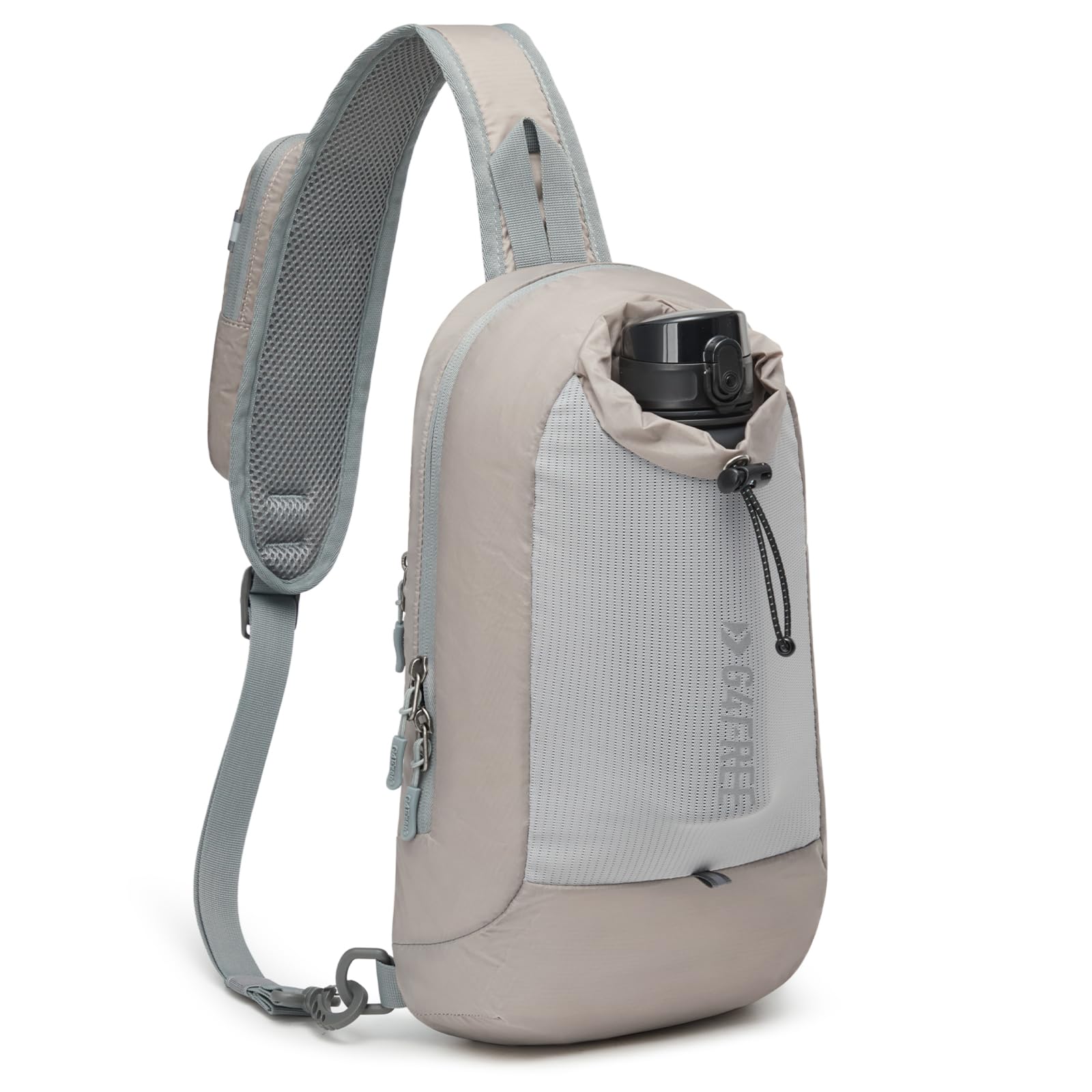 G4Free Sling Bag RFID Blocking Lightweight Crossbody Backpack Chest Shoulder Bag for Travel Sports Running Hiking