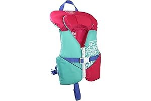 Stohlquist Child Life Jacket: Safe and Secure for Infant Adventurers