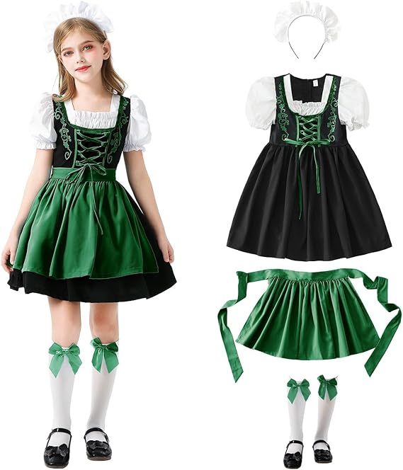 Oktoberfestkleding kinderen – Lederhosen & Dirndl jurken - SEP Feestartikelen