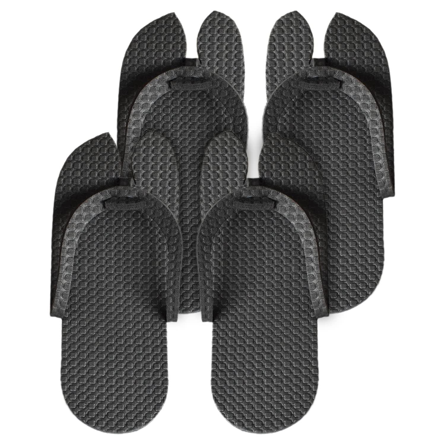 Urbane Home Rubber Bathroom Slipper for Men & Women 2 Pair (Black) (B0C7L89SLB) Amazon Price History, Amazon Price Tracker