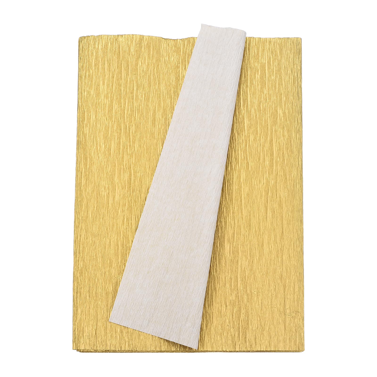 MECCANIXITY Crepe Paper Roll 8.2ft Long 13 Inch Wide for Wedding Ceremony