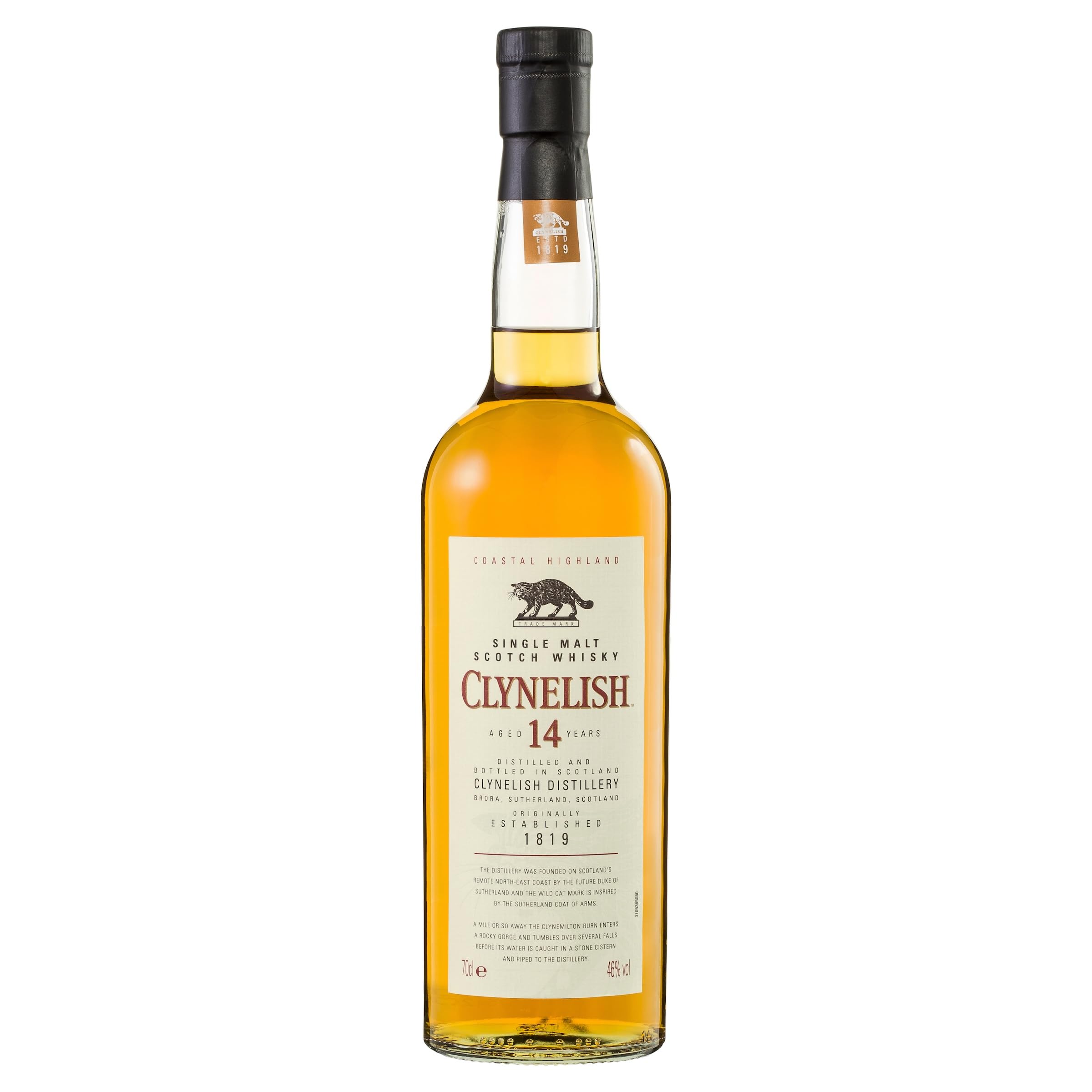 Amazon.co.jp: Clynelish(クライヌリッシュ) 14年 箱入り シングル