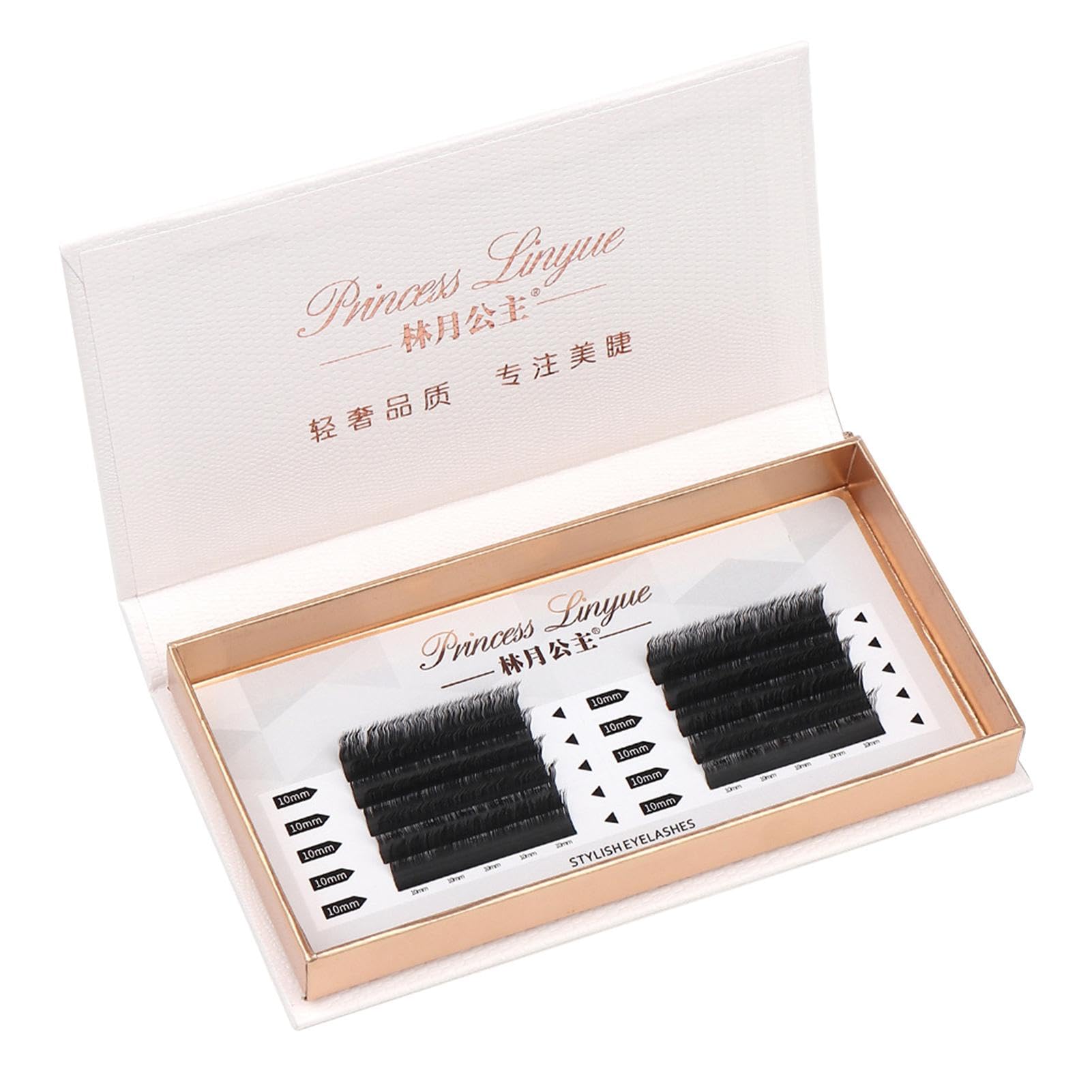 Pestañas individuales reutilizables, kit de extensión de pestañas Lash Clusters - Tira de pestañas rizadas 3D | Diseño de rizos de lana de aspecto natural, pestañas en racimo de ojos de gato rizadas y