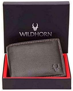 wildhorn Rfid Protected Leather Wallet For Men, Brown-picture-14