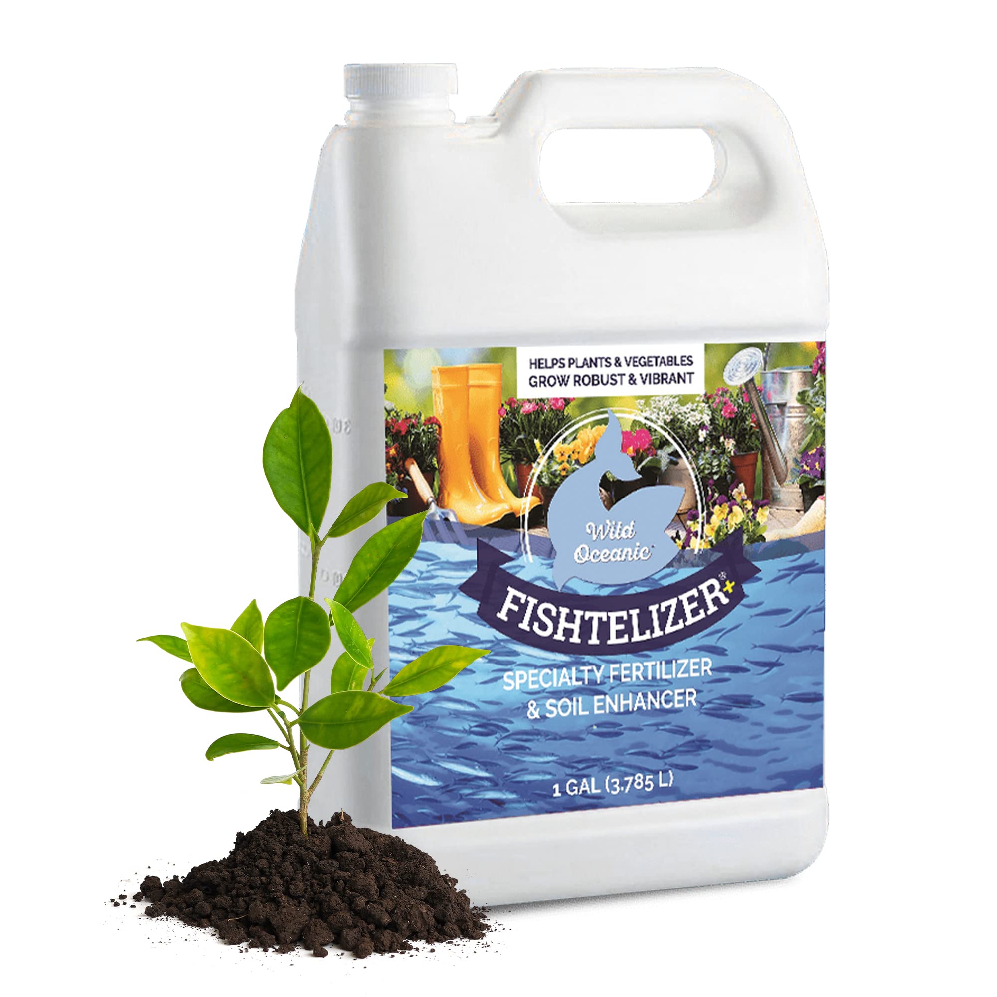 Buy Fishtelizer MarineBased Fertilizer, Fish Emulsion for s and Soil