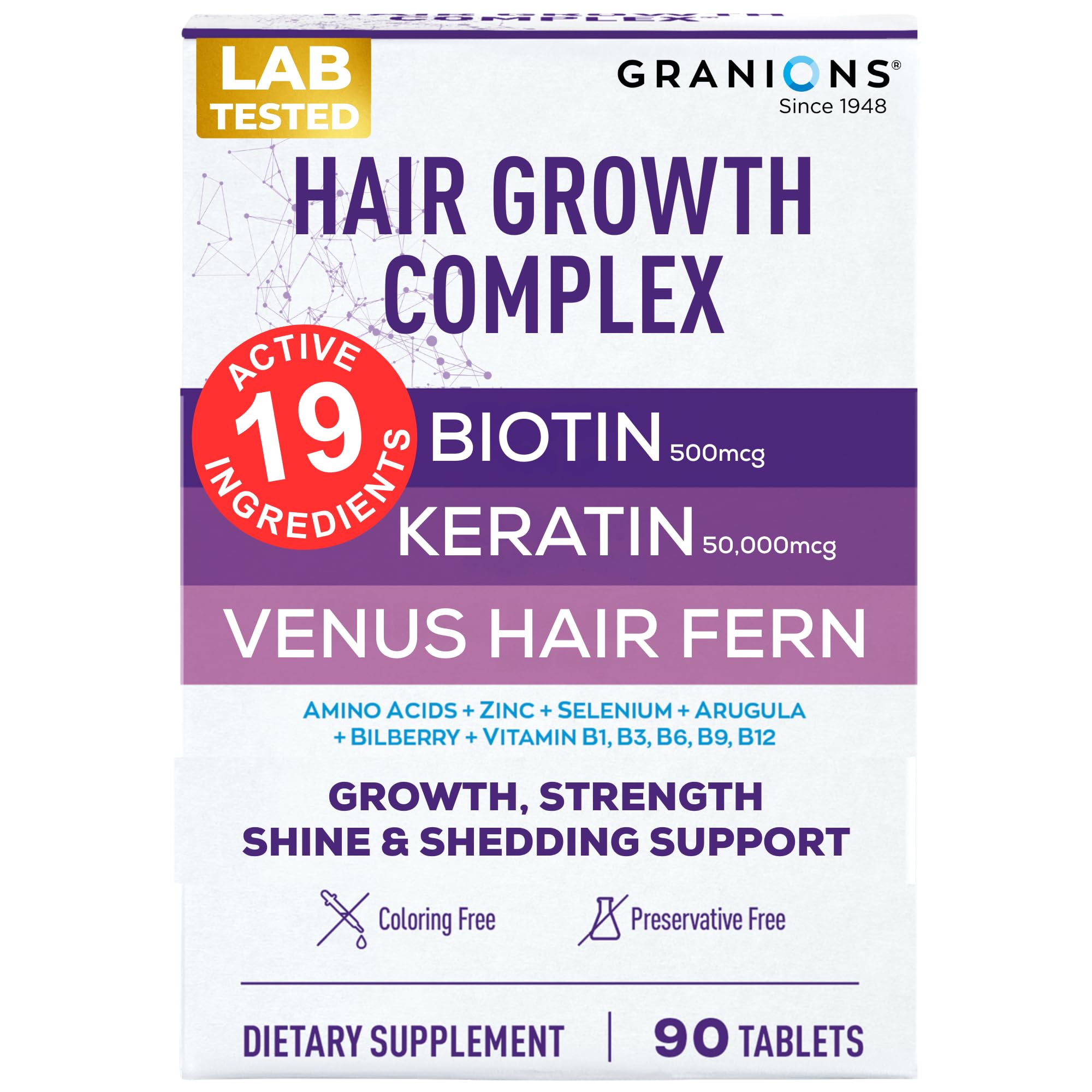 Granions Hair Growth Supplements