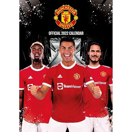 The Official Manchester United Calendar 2022 (The Official Manchester United FC A3 Calendar 2022)