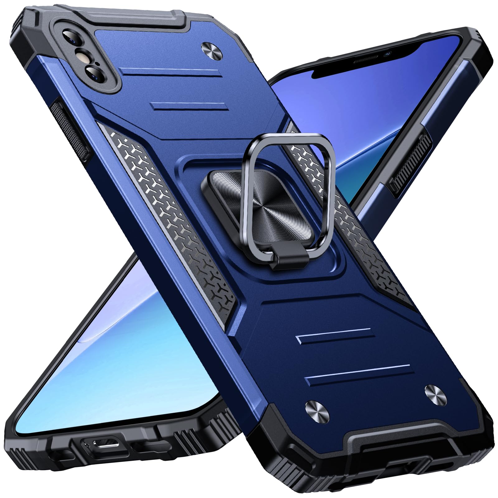 Evitez les bris d'écran avec la coque iPhone XS double hybride - 7
