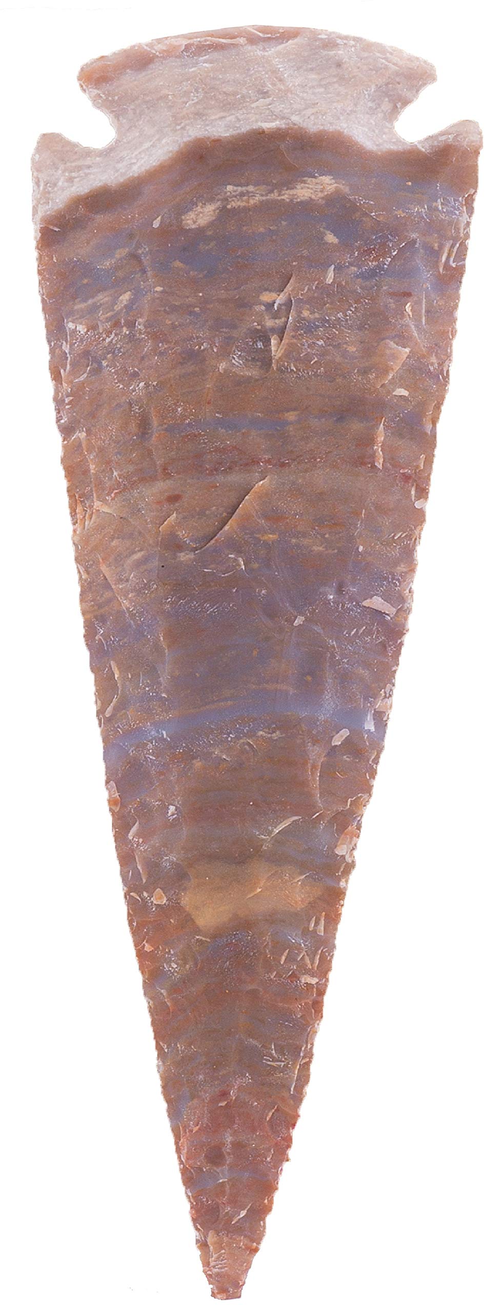 Pandit NM Shrimali Vastu Energized Arrow Heads Agate Arrow Heads Reiki Healing Vastu/Feng Shui Items for Good Luck and Positivity Decorative Showpiece for Home Decor Office (Light Brown)