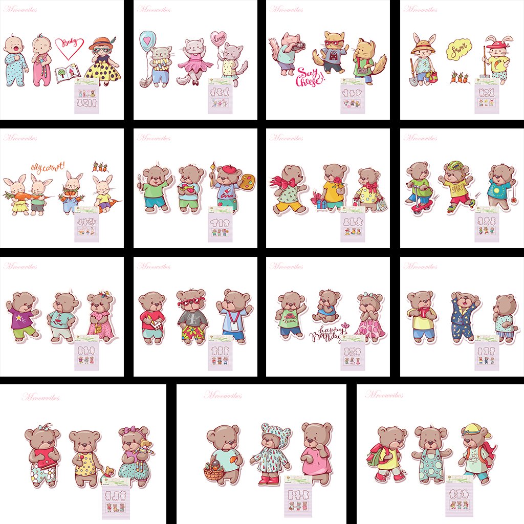 Tampons Et Matrices De Découpe En Métal En Silicone Transparent Pour La