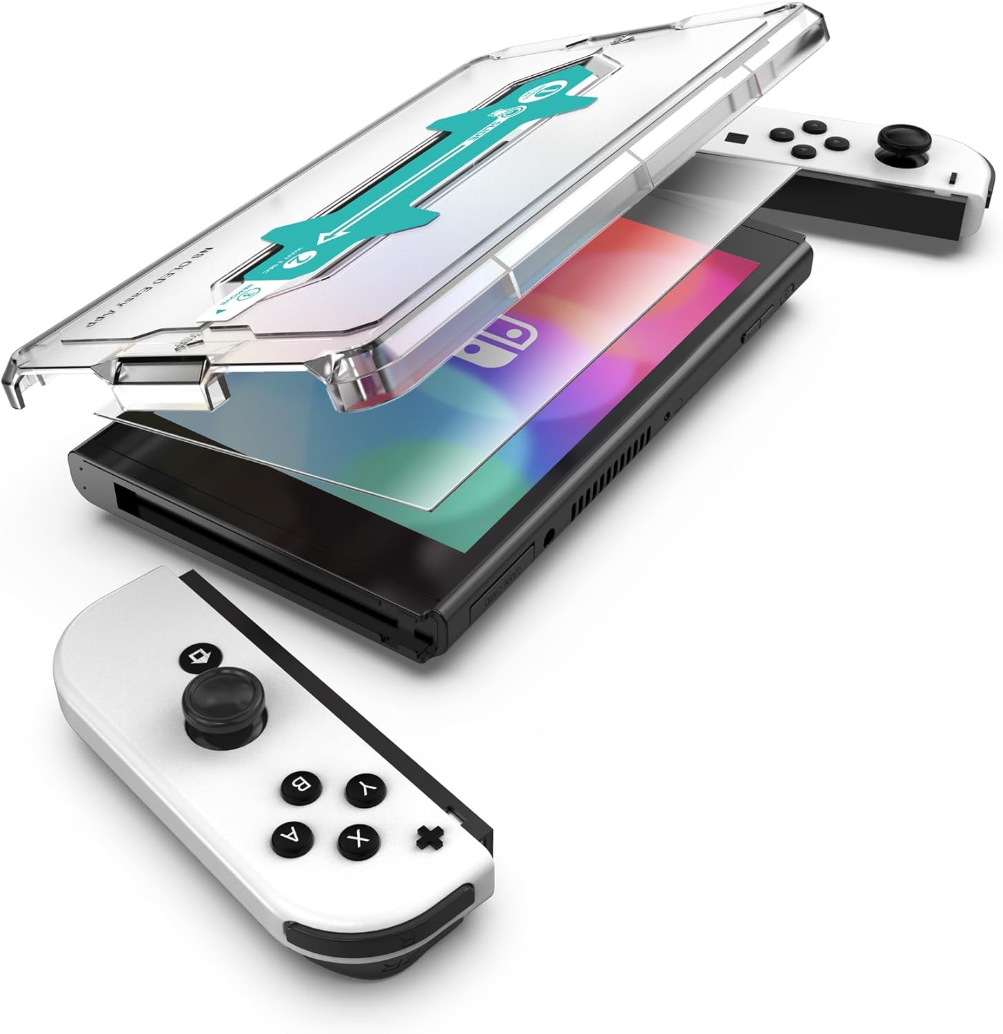 2-Pack Screen Protector Tempered Glass for Nintendo Switch 2 Model 2025, Transparent HD Clear Anti-Scratch Screen Protector Accessories for Nintendo Switch 2 (Nintendo Switch 2-2 pack) - Image 4