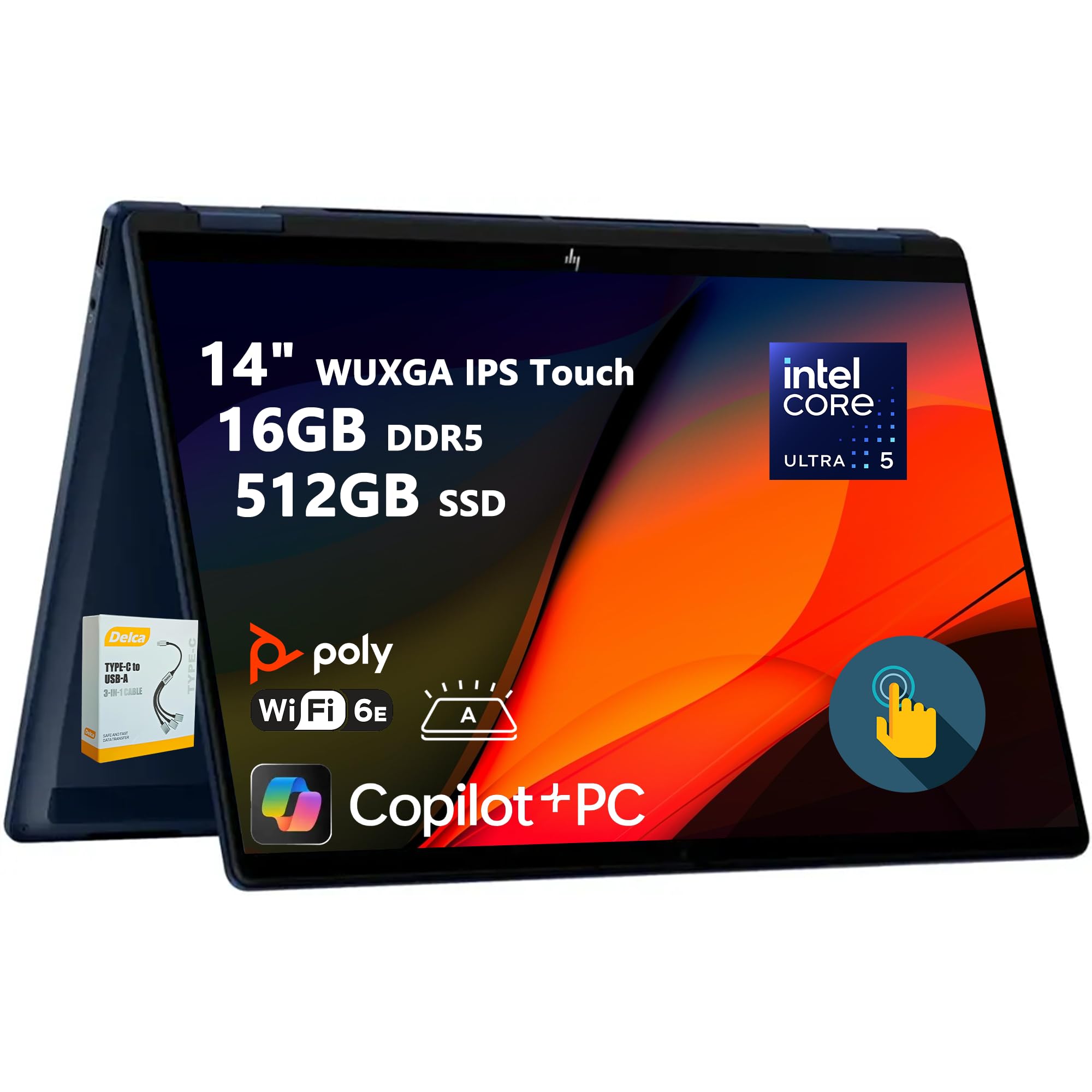 Amazon.com: HP OmniBook X Flip 2-in-1 Laptop | 14