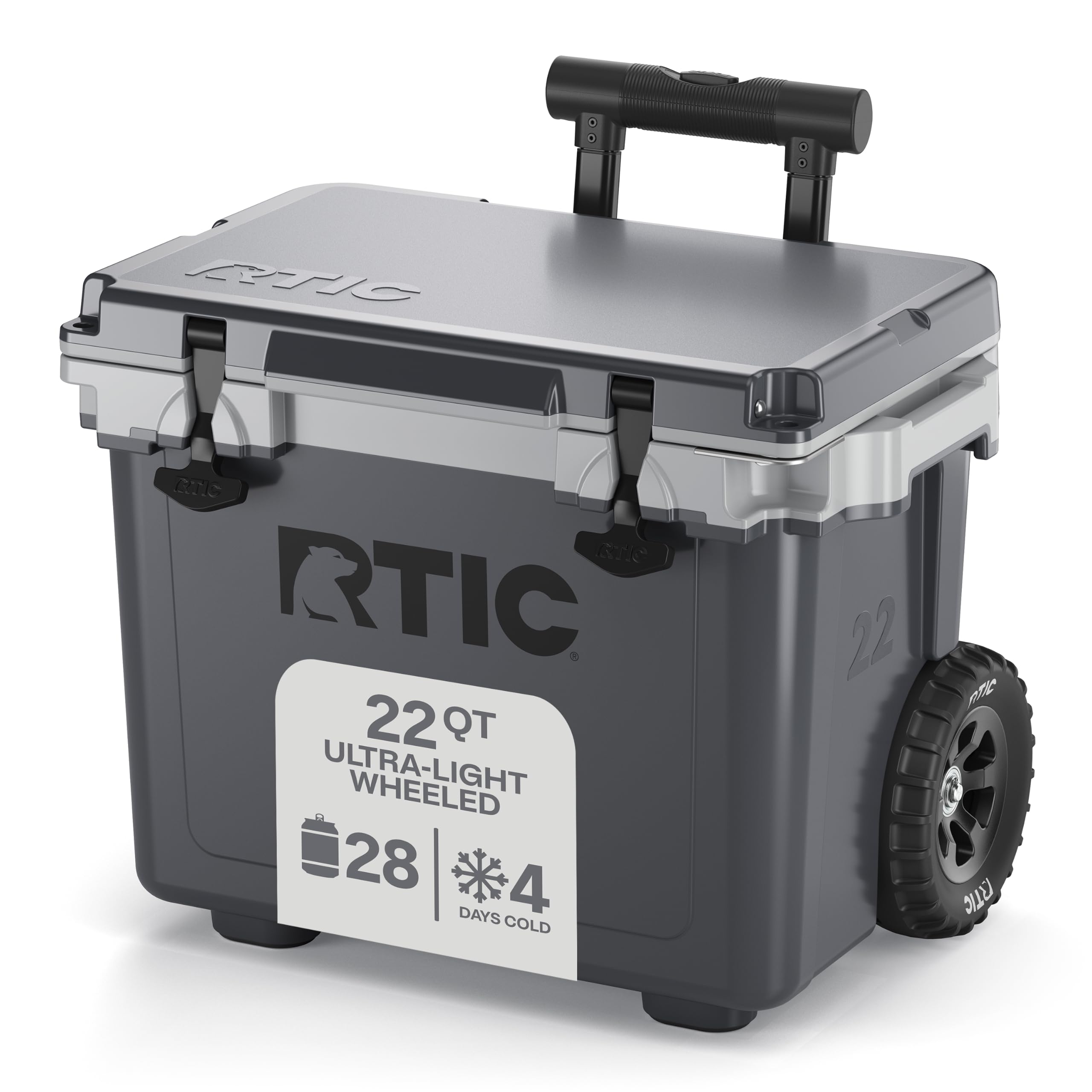RTIC 22 QT Ultra-Light Wheeled Cooler