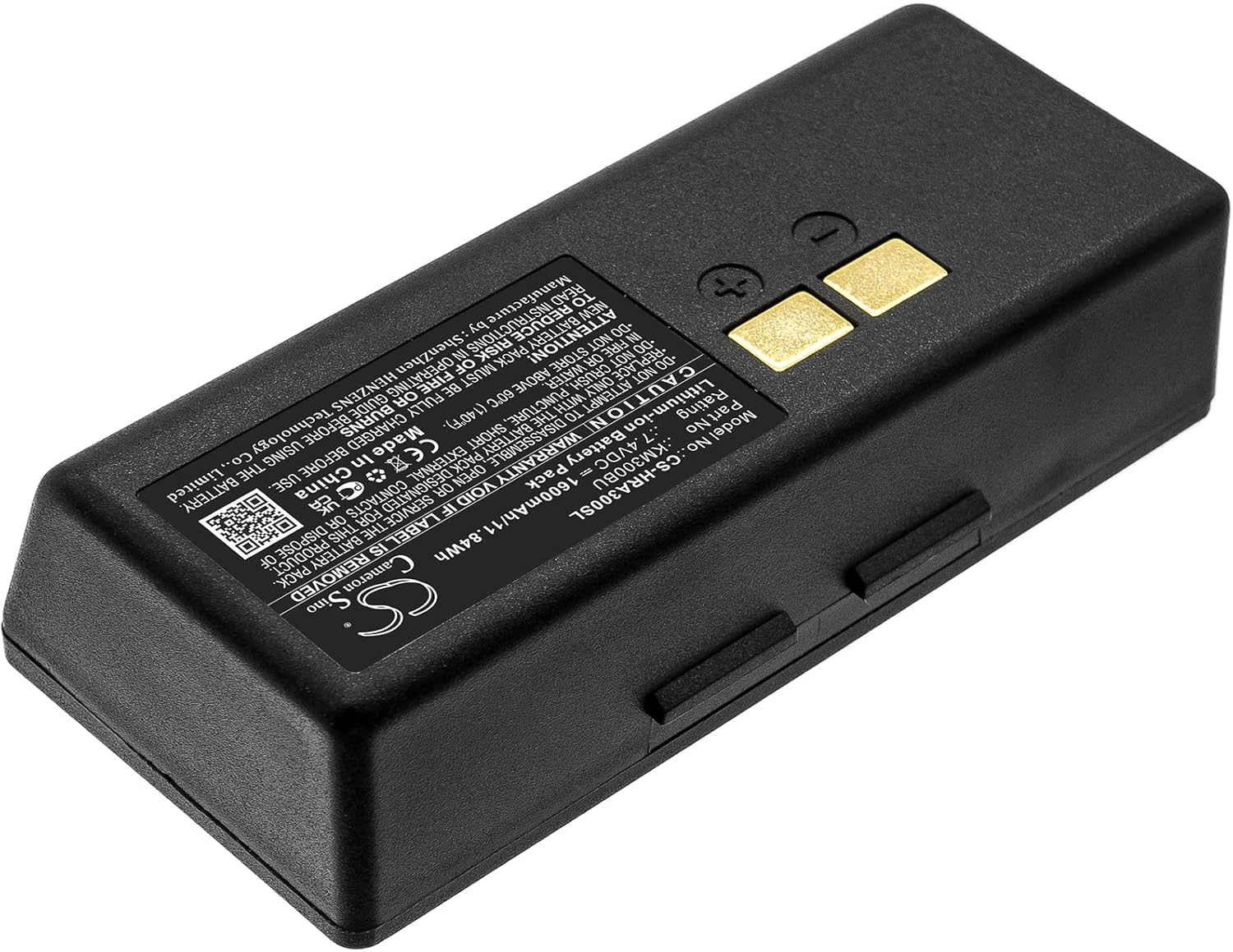 Battery for HPRT A300, A318, A320, A330, A350, Z3 PN:HPRT KM300BU 1600mAh / 11.84Wh
