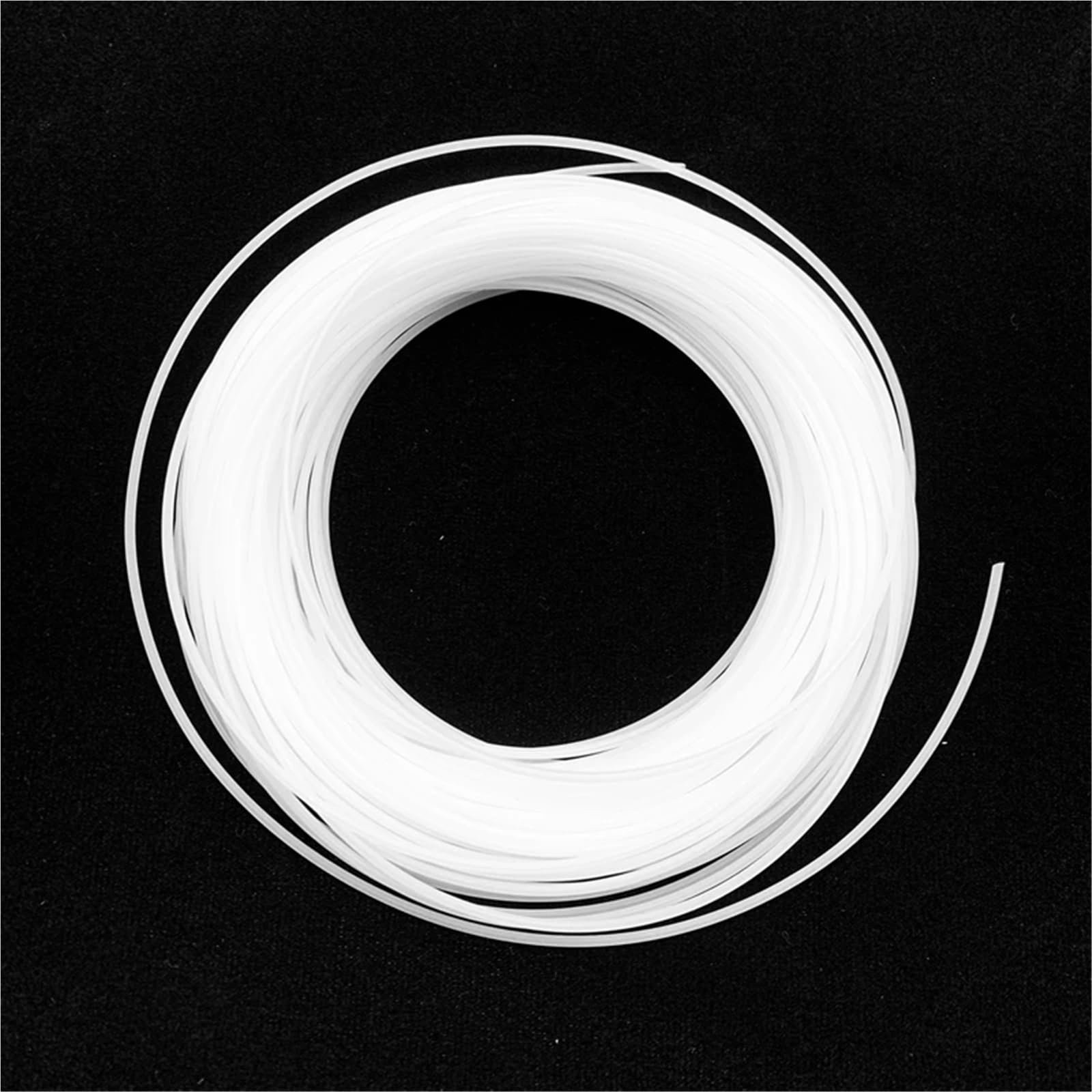 Lfang-Mangueras PTFE Tube ID 0.6 0.8 1 1.2 1.5 1.6 1.8mm Capillary Insulated Hose Rigid Pipe Temperature Corrosion Resistance, A prueba de presión y explosión(10M,ID 0.5mm x 0.9mm)