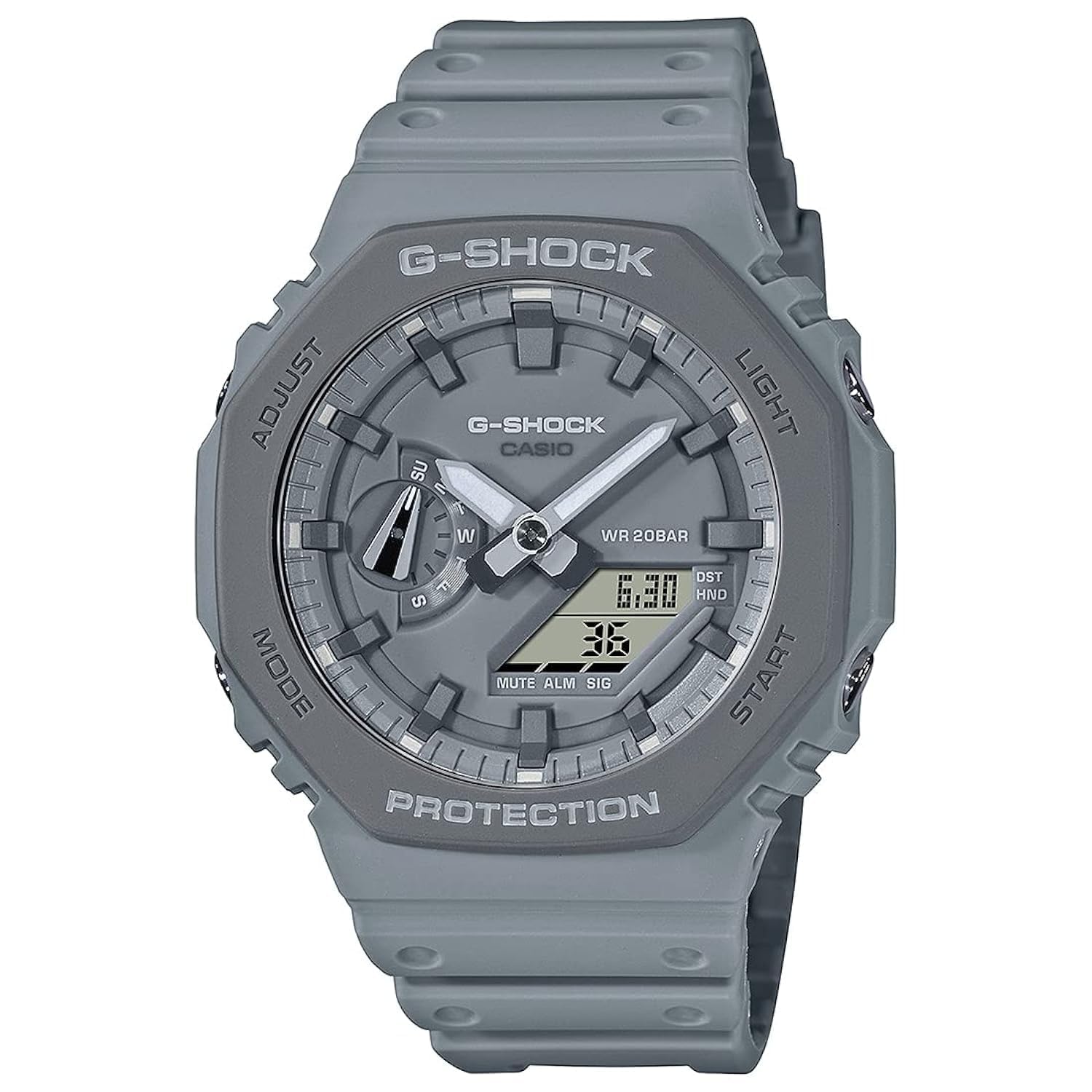 G-Shock Analog-Digital World Time Watch