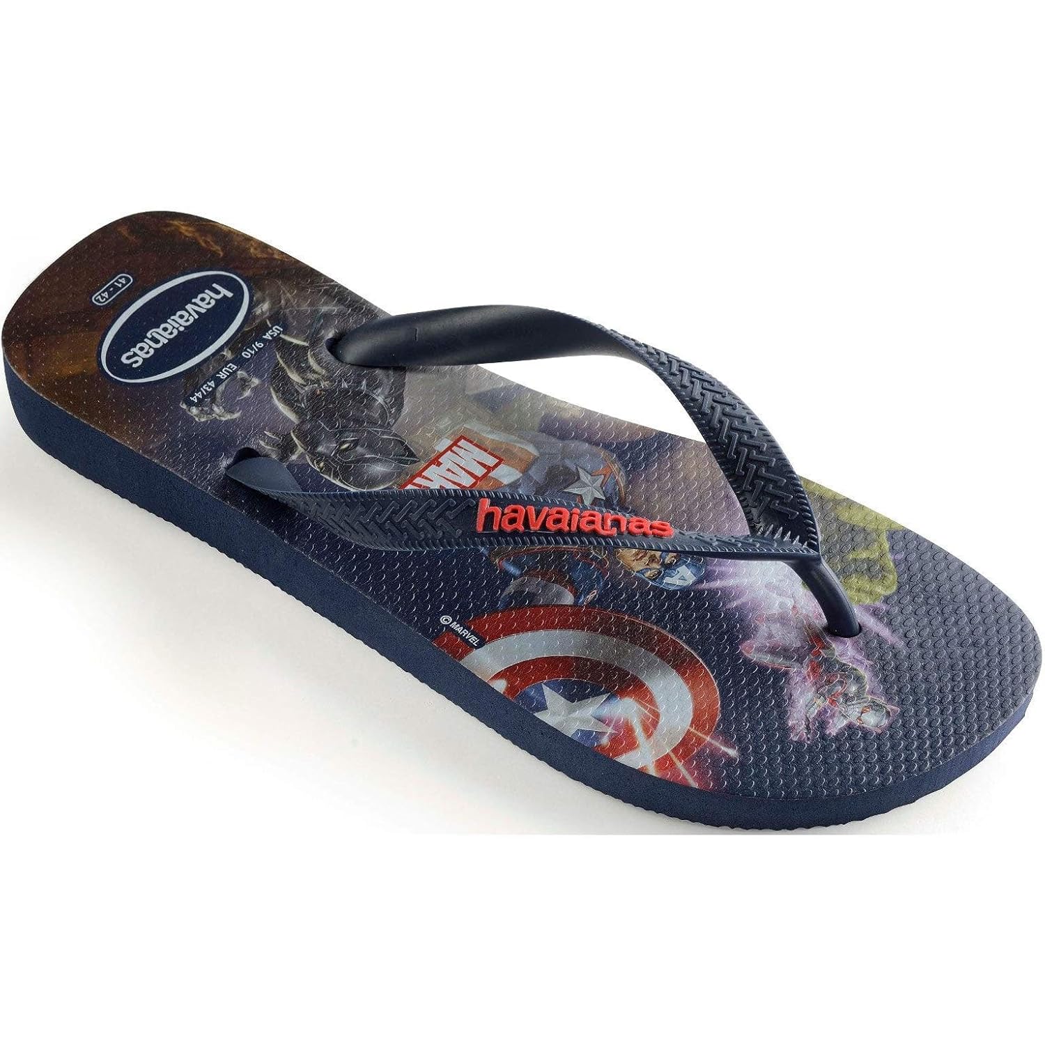 havaianas marvel flip flops