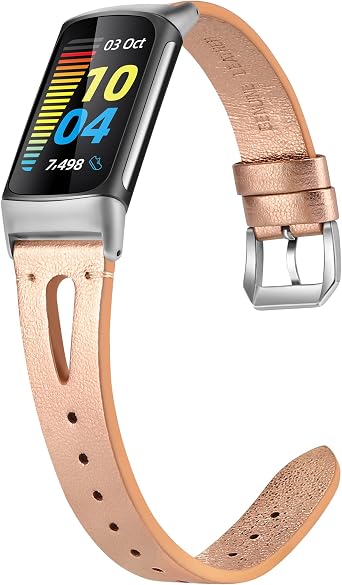 Wearlizer Compatible with Fitbit Charge 6 Bands/Charge 5 Band for Women Men