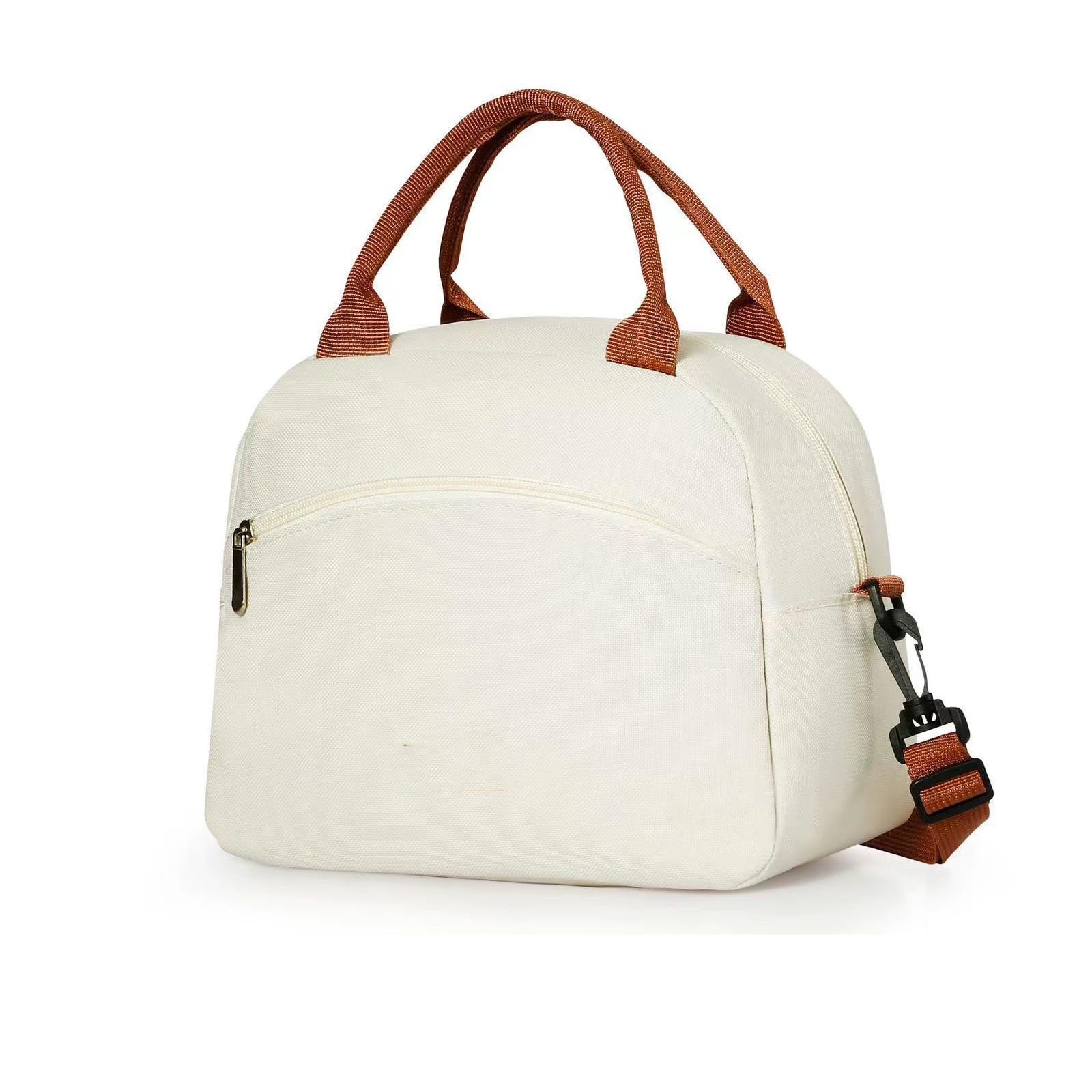 FOLODA Modern Efficient Lunch Carriers Oil Resistant Construction Generous Capacity for Bentos Containers Beverages and Oil Fabric Lunch Bag with Spacious Design Securely Stores Multiple Containers