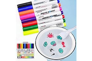 12PCS Magic Drawing Pens for Kids' Floating Masterpieces
