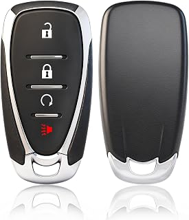 Smart Key for Chevrolet Equinox Bolt Volt 2017-2021, YIKEBALOG 4-Button Remote Key Fob for HYQ4AA 315mhz