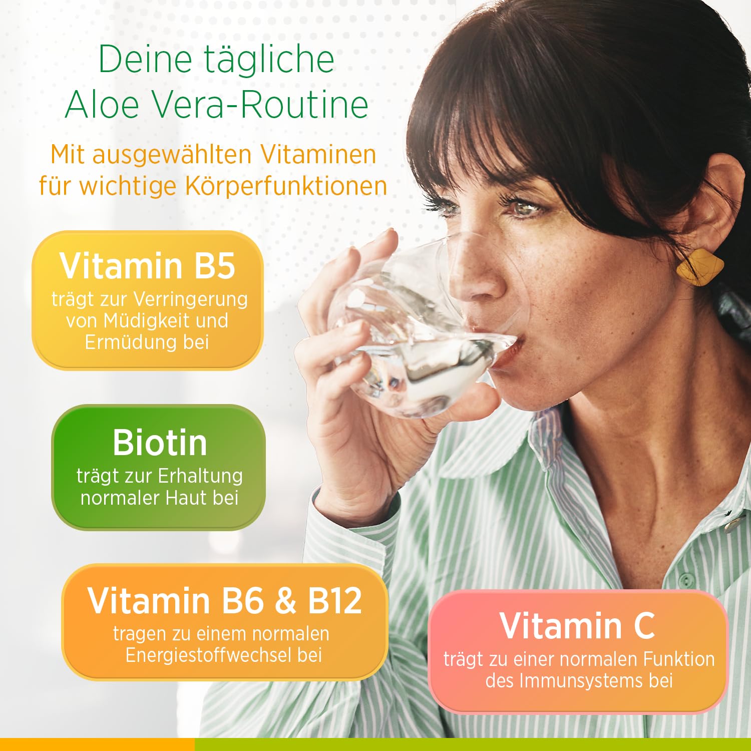 Aloe Vera – Natürliches Aloe Vera Elixier mit wichtigen Vitaminen