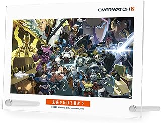 Overwatch 2 Set A5 Acrylic Panel Ver.B