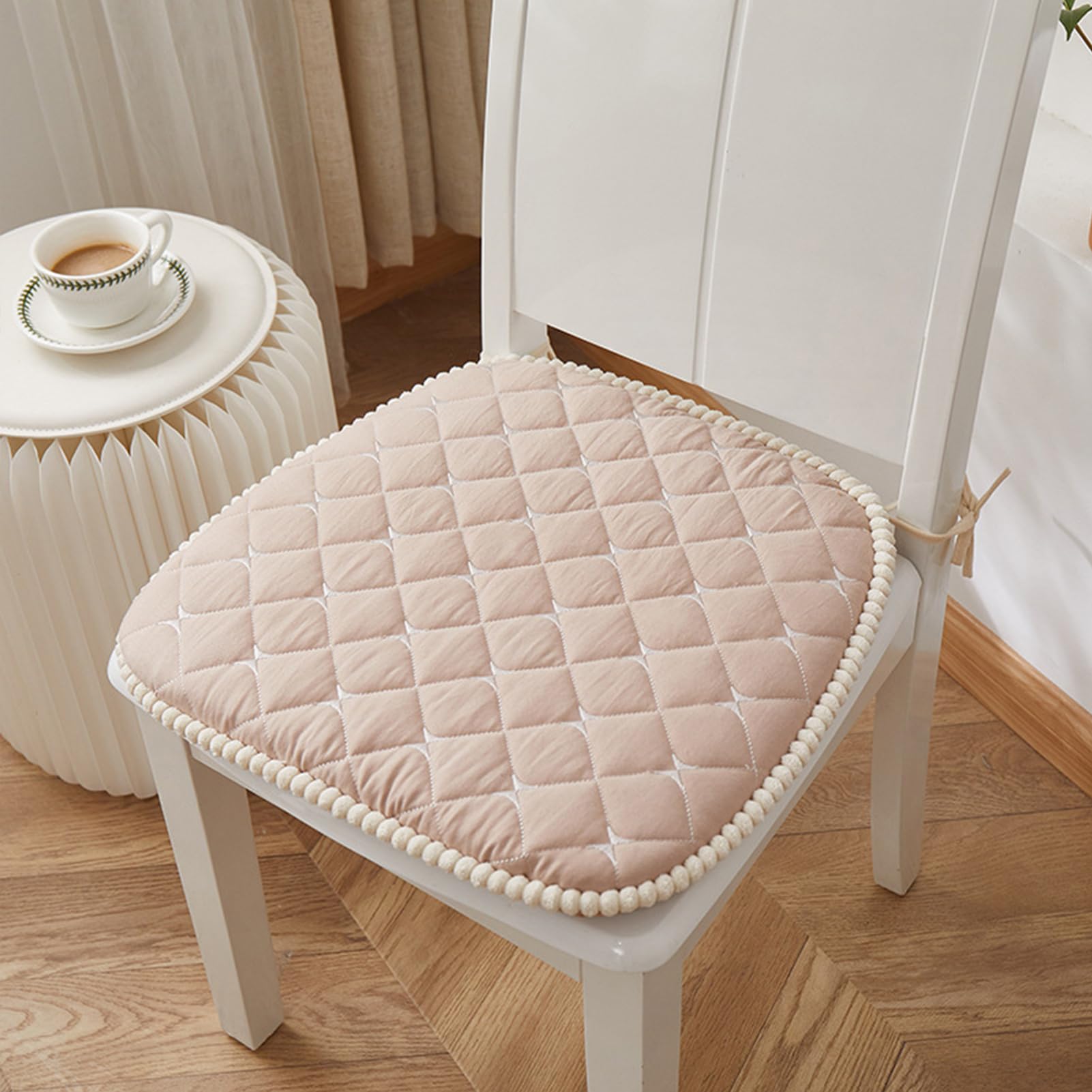 Cuscino Per Sedia In Cotone E Lino Cuscino per Sedile Memory