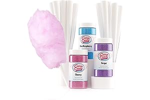 Cotton Candy Express Floss Sugar Variety Pack