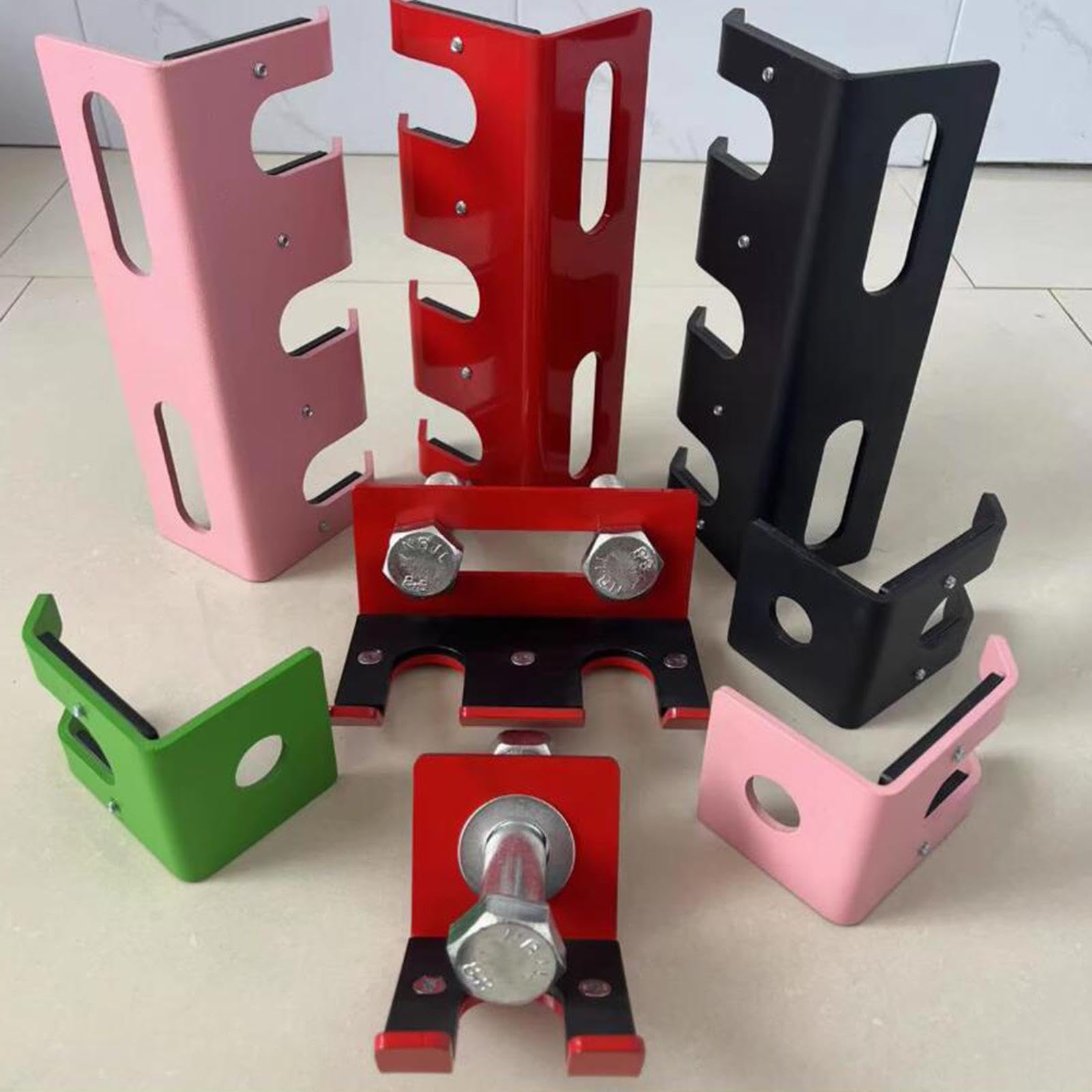 バーベルホルダー Amazon | Zxpjkyu バーベルホルダー シングルバーベルハンガー