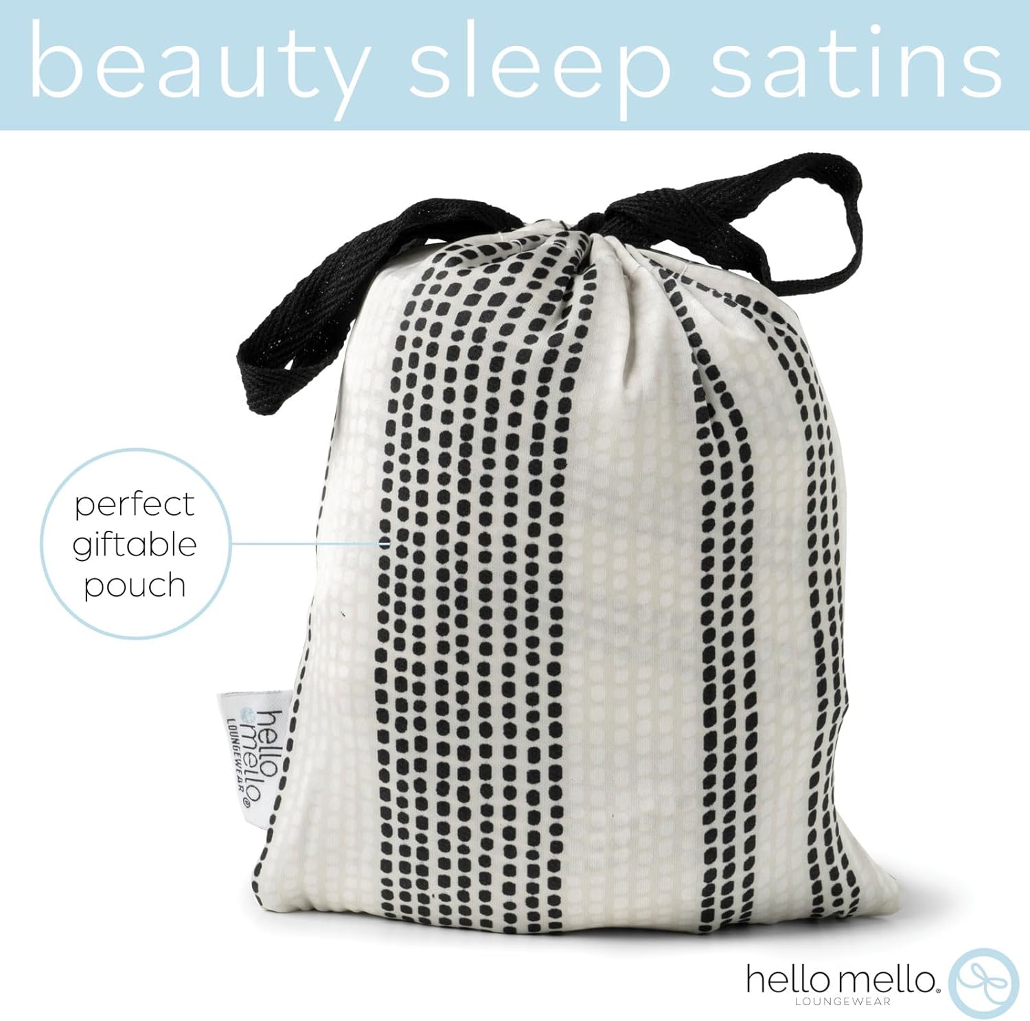 Hello Mello Beauty Sleep Satin Pajama Shorts Lounge Pajama Bottoms For Women, Girls - Image 6