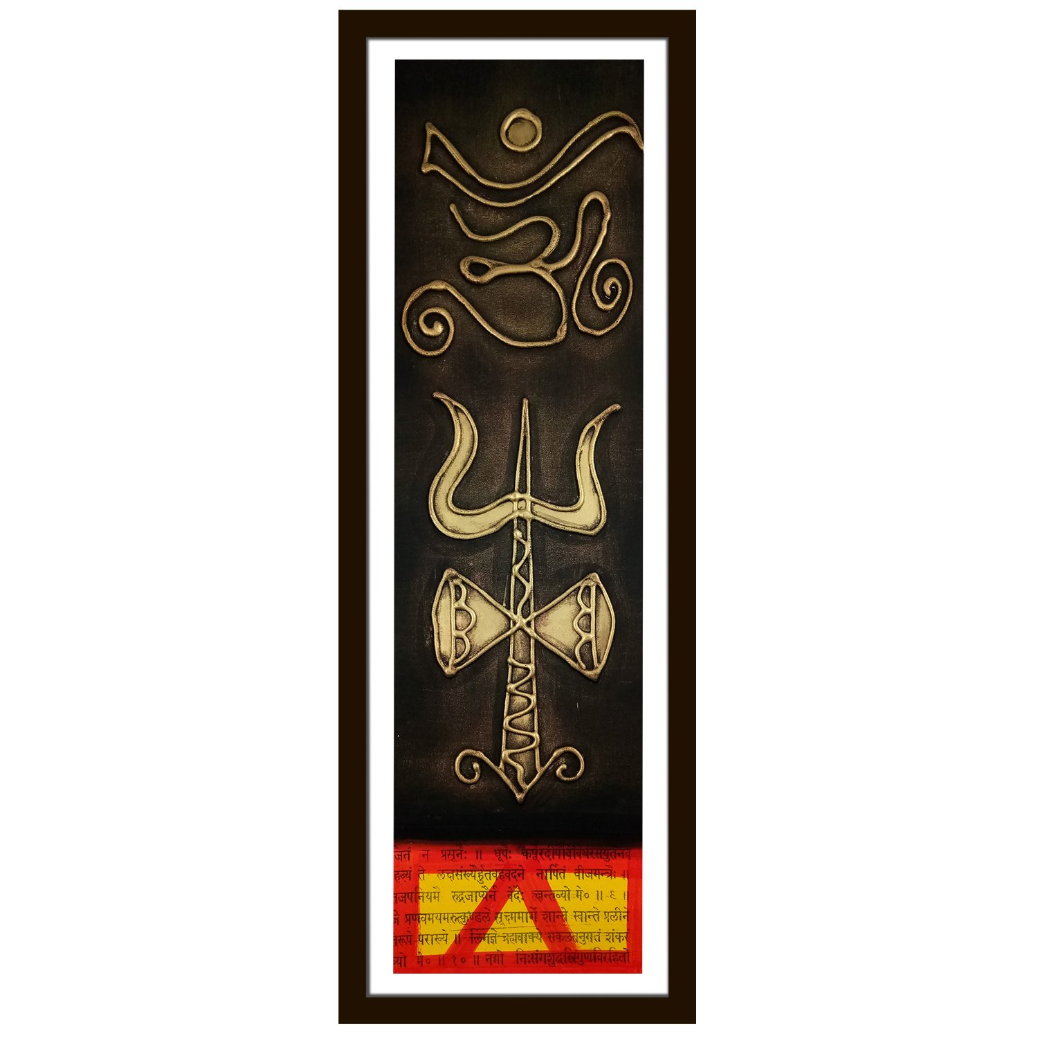 Buy handicraft Wall Décor 3d Clay Painting On Plastic Paper with