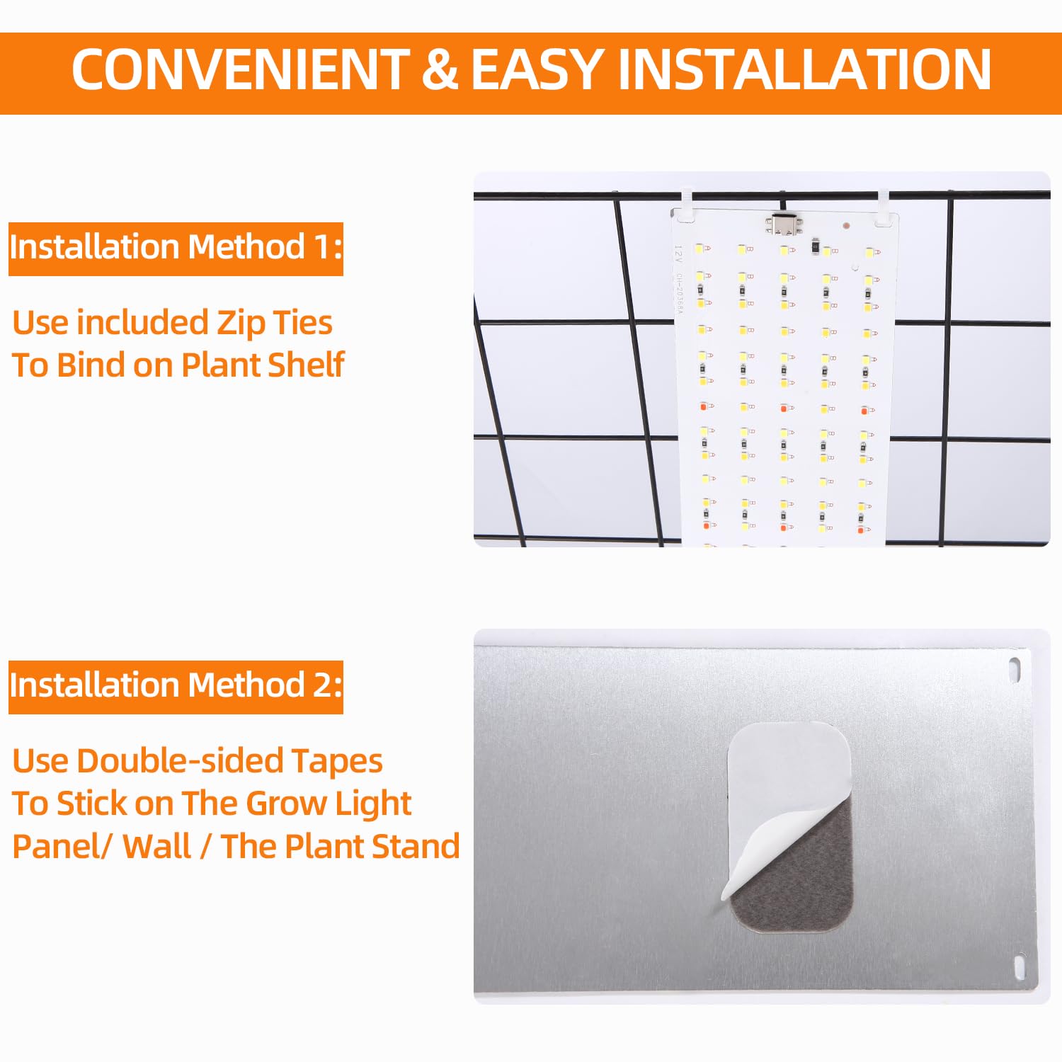 4 Pcs Lampe de Plante LED, Lampe Plante Interieur,Lampe pour Plante,Lampe Led Horticole,avec Minuterie de 3/9/12 Heures,10 Niveaux de Luminosité,pour Semis Succulentes Végétale Floraison(540 LEDs)