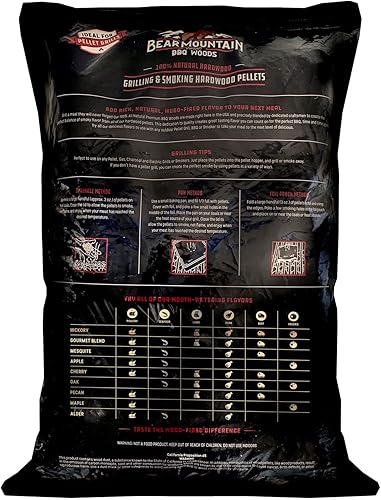 Miniatura 37 de Bear Mountain BBQ - Pellets para ahumar al aire libre, para carnes asadas