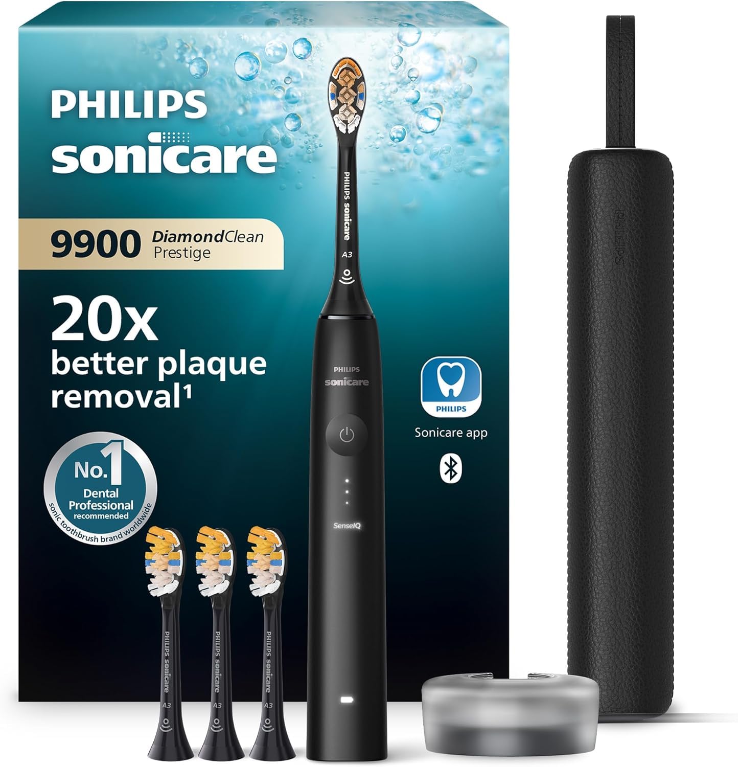 PHILIPS Sonicare 9900 本体 Philips Sonicare DiamondClean 9900 Prestige elektrikli diş fırçası