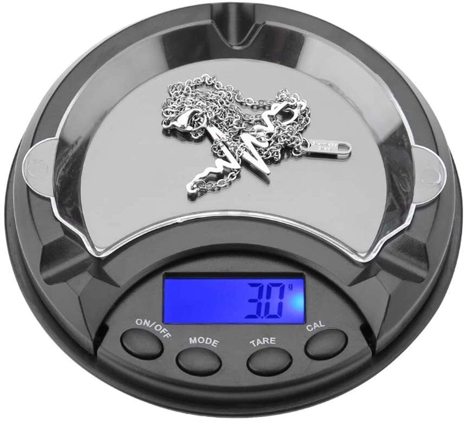 Balances électroniques de cuisine Échelle de bijouterie 100G / 0.01G, Échecs de cuisine électroniques Écran numérique Portable Cendrier Numérique Bijoux de précision Balances numériques portables