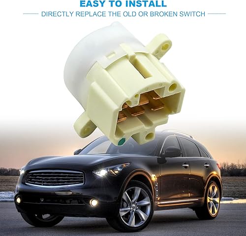 Miniatura 4 de Interruptor de arranque de encendido de repuesto 201-1825 US362 apto para Infiniti Fx35 Fx45 I30 I35 Qx4 Qx56 Nissan