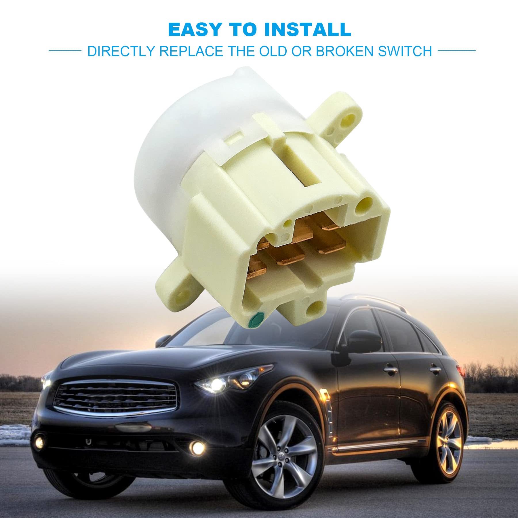 Amazon.com: Ignition Starter Switch Replace 201-1825 US362 Fit for