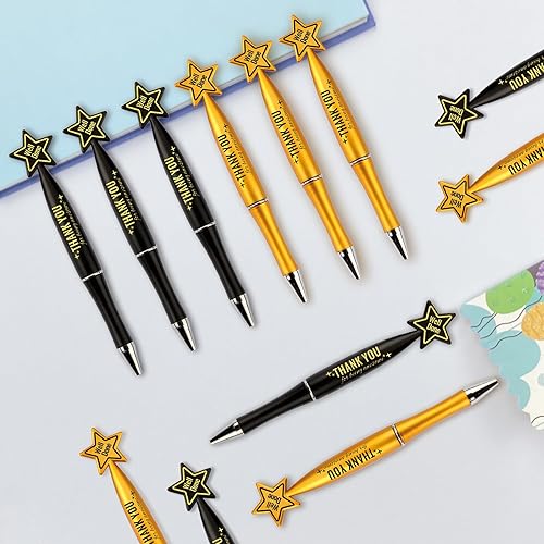Miniatura 4 de 48 bolígrafos de agradecimiento para empleados, regalos de agradecimiento para mujeres, bolígrafos inspiradores para enfermeras, compañeros de