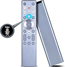 PZL ERF6A80 Replacement Voice Backlit for Hisense TV Remote Control, for Hisense U6/U7/U8/A7 Series Mini-LED ULED 4K UHD Google Smart TV